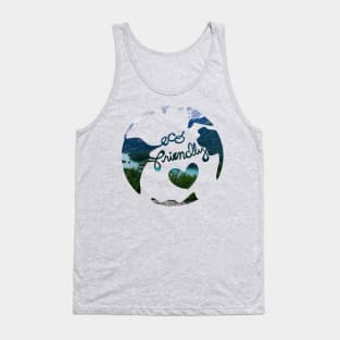 Eco Friendly Landscape Tank Top